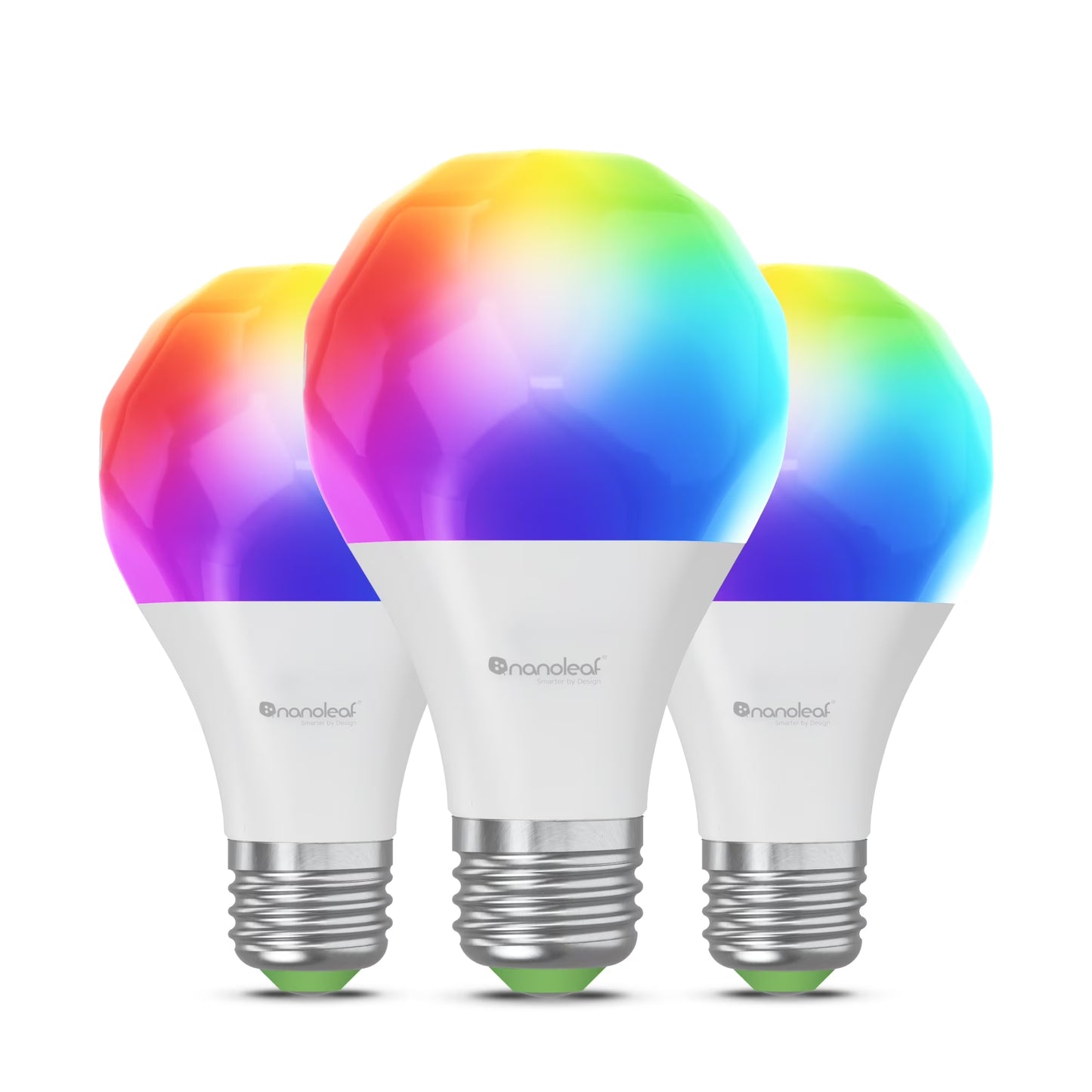 Essentials Matter Wifi A19 LED Smart Bulb (3Pk)