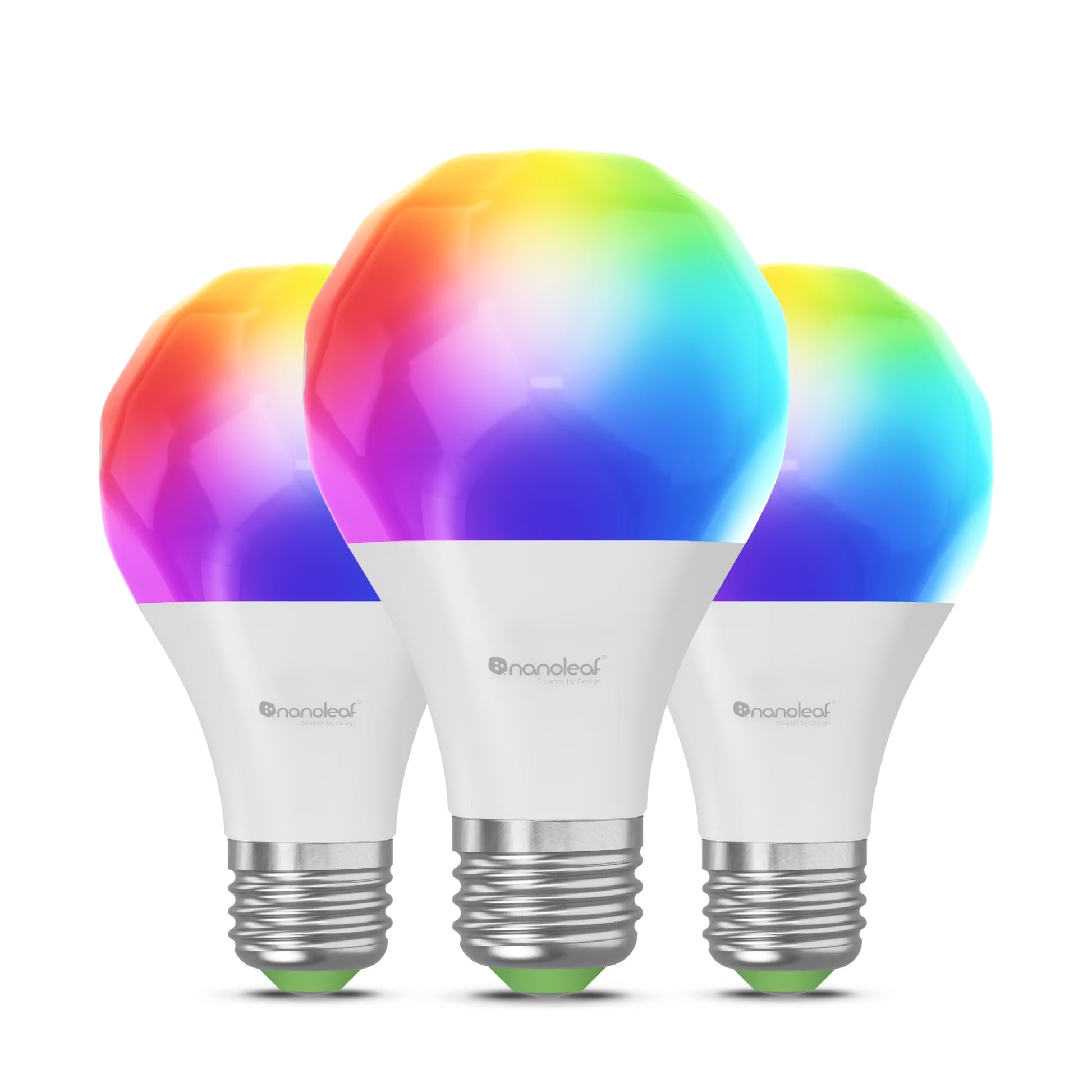 Essentials Matter Wifi A19 LED Smart Bulb (3Pk)