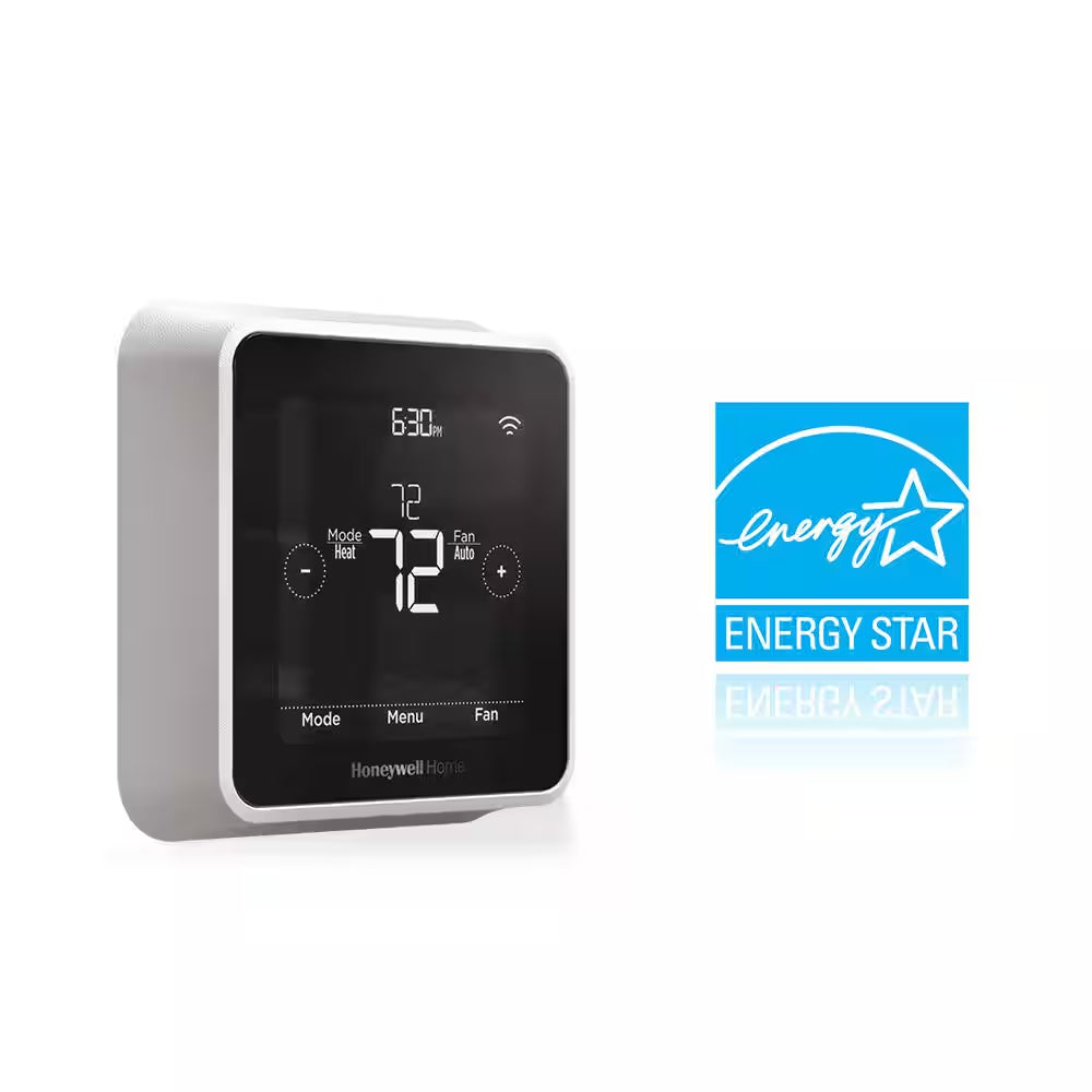 T5 7-Day Smart Wi-Fi Thermostat with Geofence Technology and Auto Changeover, Energy Star Certified
