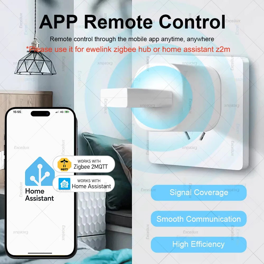 Zigbee 3.0 Signal Repeater USB Signal Amplifier Extender Smart Home Automation Work with Home Assistant Smart Home Zigbee Device