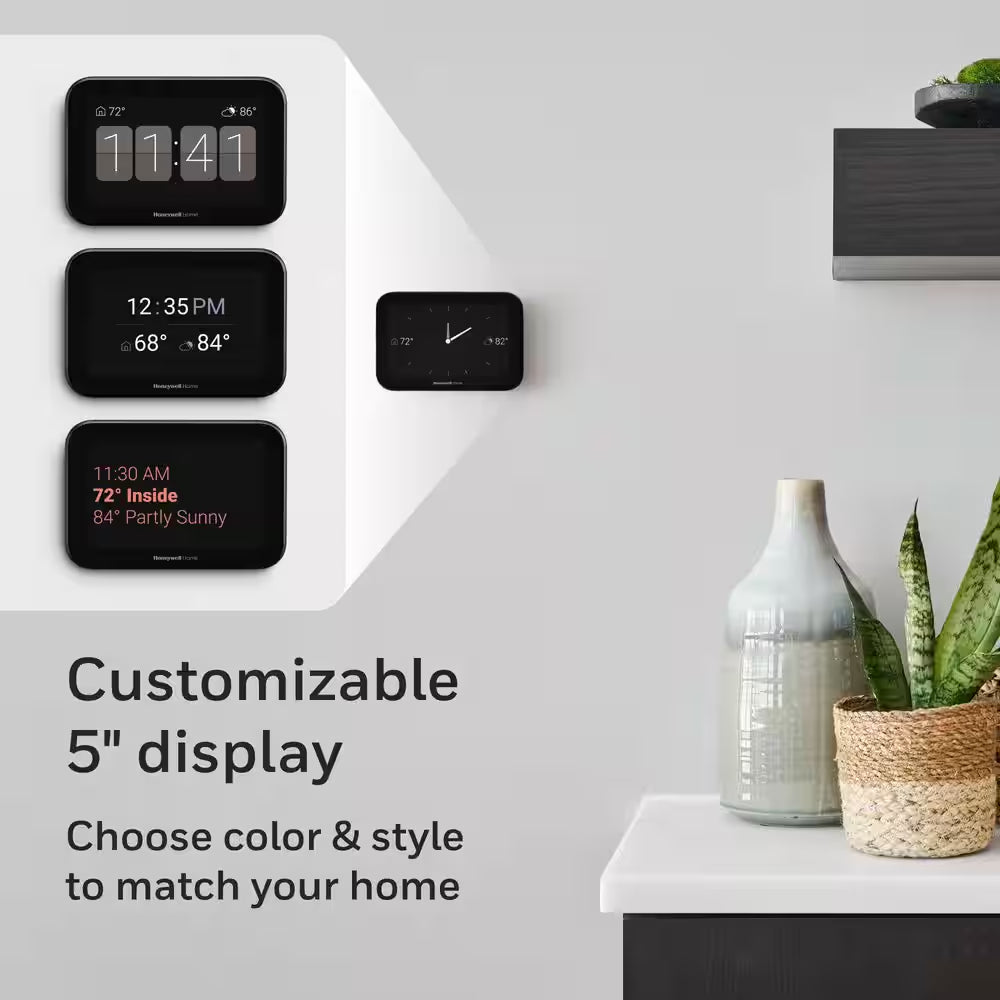 X8S Smart Thermostat Black