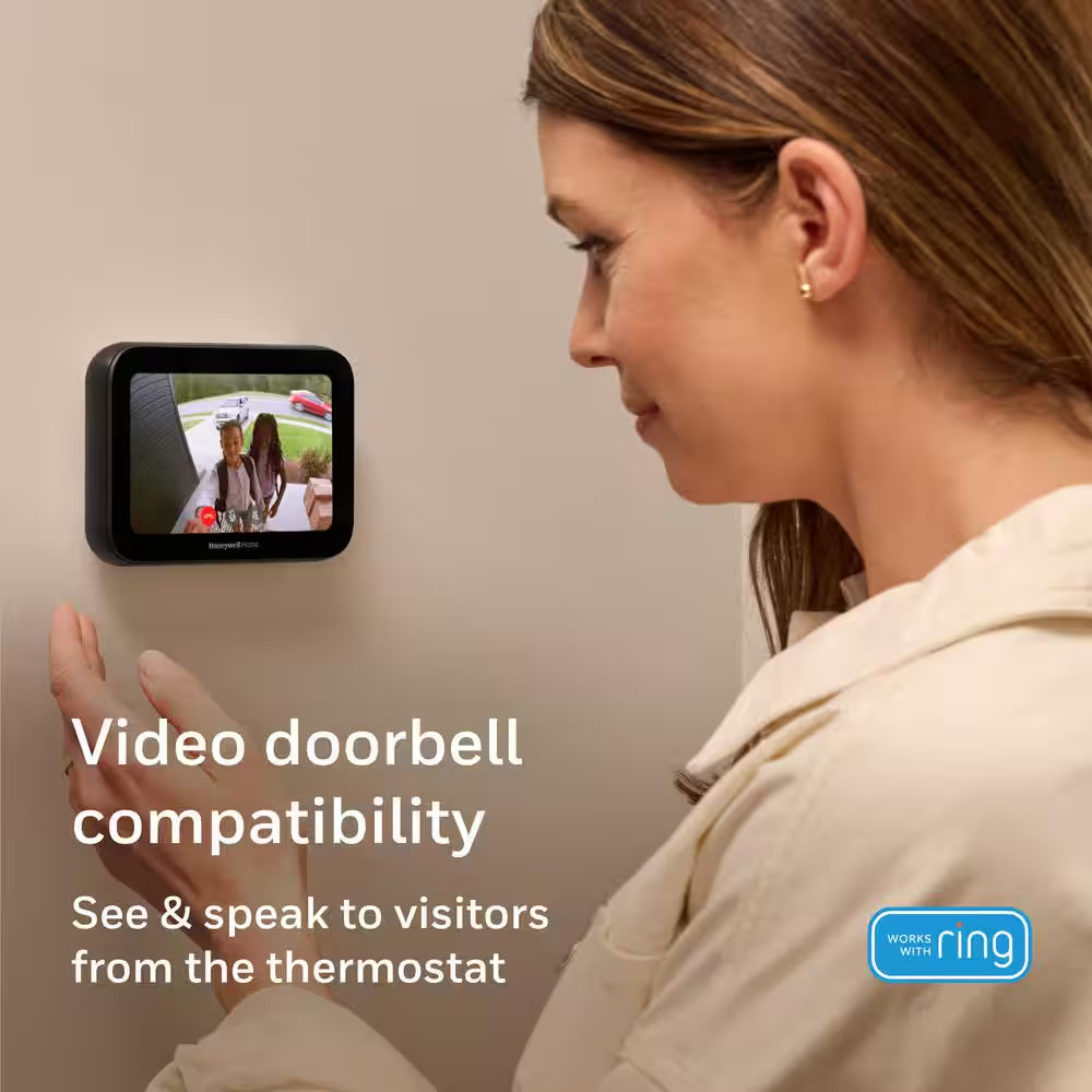 X8S Smart Thermostat Black