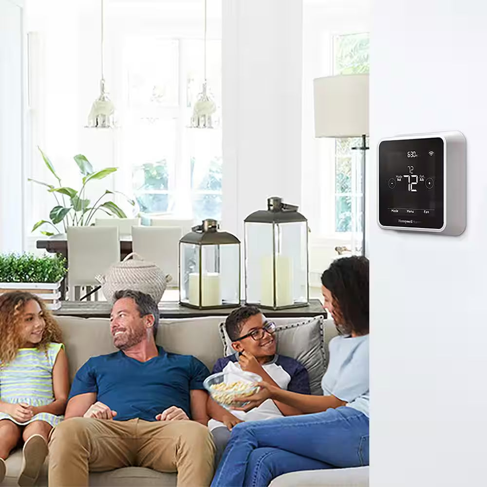 T5 7-Day Smart Wi-Fi Thermostat with Geofence Technology and Auto Changeover, Energy Star Certified