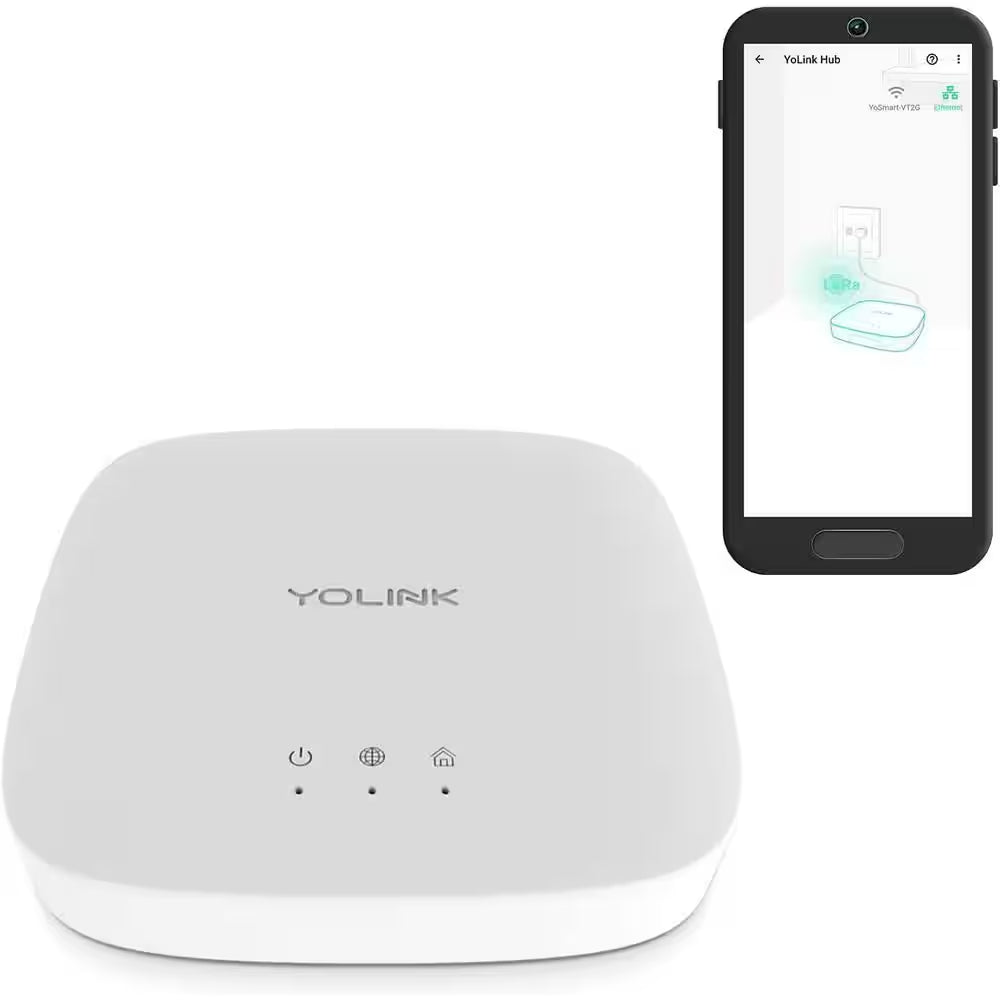 Hub Central Controller Only for Smart Home Devices, 1/4 Mile Range Smart Hub Lora Enabled Smart Home Automation Hub