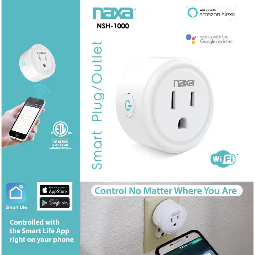 Wi-Fi Smart Plug