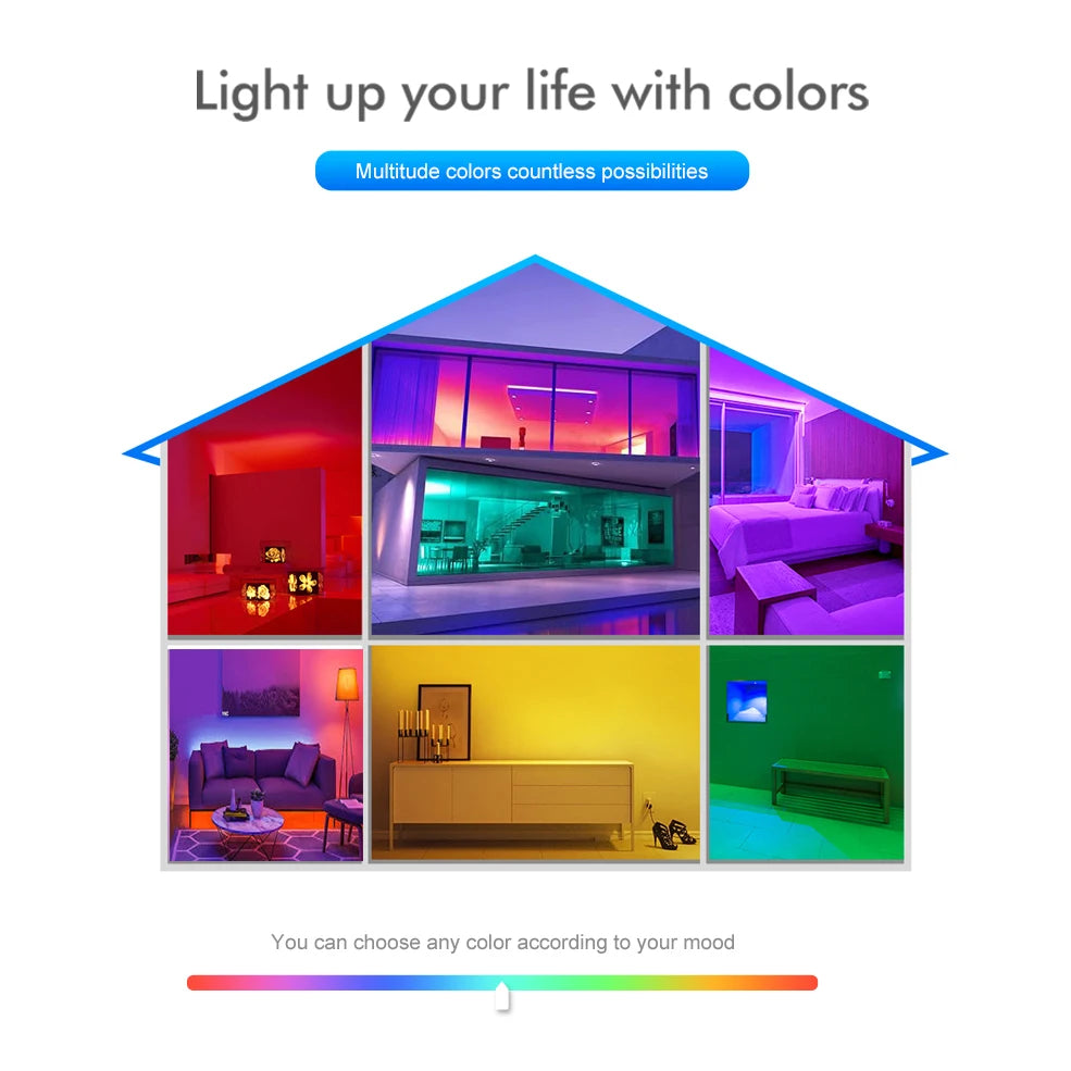 Smart Zigbee USB Led Lights Tuya Wifi RGB Led Strip DC5V 5050 Smart Led TV Back Lighting Wok with Alexa Google Home