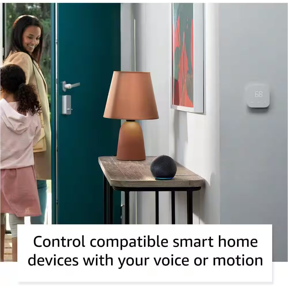 Echo Dot (5Th Gen) Smart Speaker with Alexa Deep Sea Blue