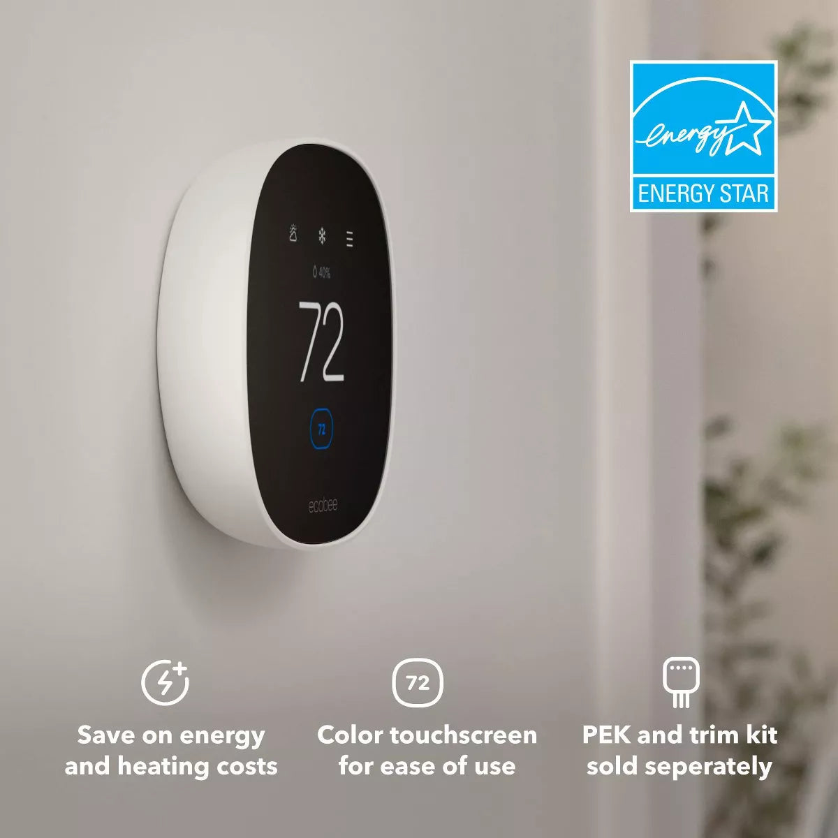 Ecobee Smart Thermostat Essential