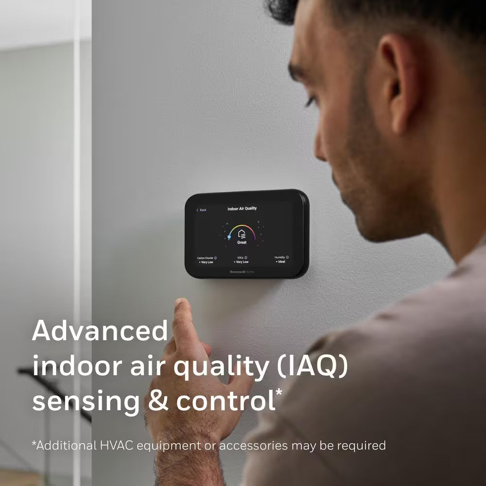 X8S Smart Thermostat Black