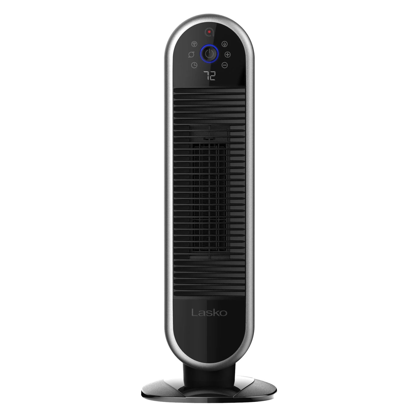 22" Smart Tower Heater Powered by Aria, Wifi, Works with Alexa, Google, Black, AR122