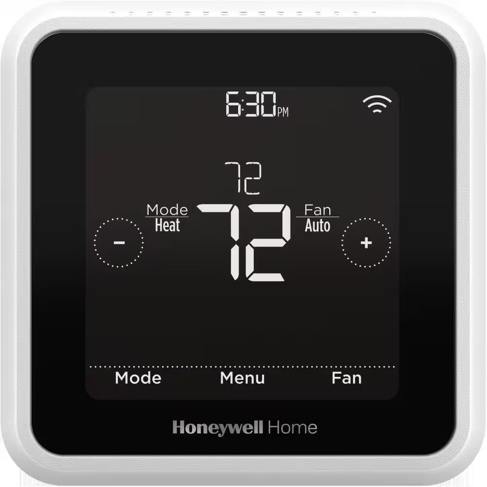 T5 7-Day Smart Wi-Fi Thermostat with Geofence Technology and Auto Changeover, Energy Star Certified